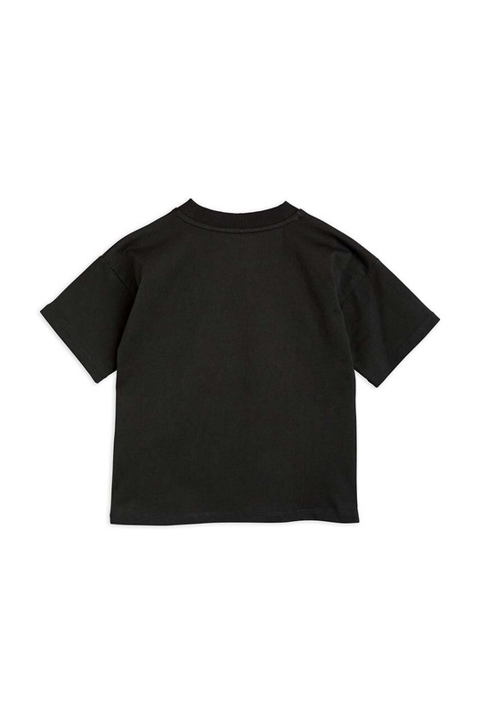 Chłopiec Mini Rodini t-shirt bawełniany dziecięcy 2412012199 czarny