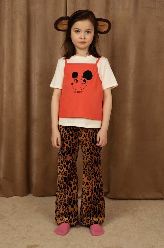 Mini Rodini t-shirt bawełniany dziecięcy 2412012300