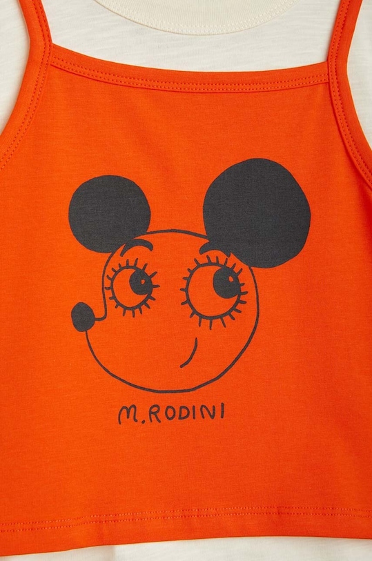 Mini Rodini t-shirt bawełniany dziecięcy 2412012300