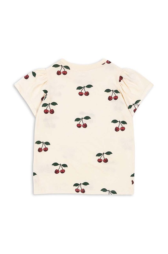 Dětské bavlněné tričko Konges Sløjd KS100258 červená SS24