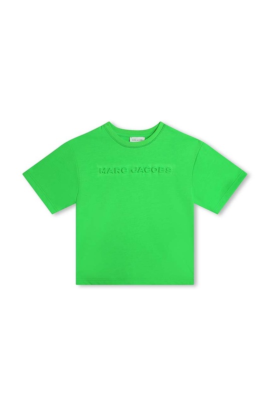 Detské tričko Marc Jacobs okrúhly zelená W60038.114.150