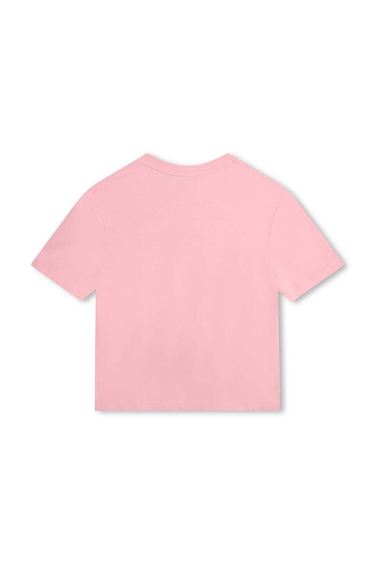 Marc Jacobs tricou de bumbac pentru copii imprimeu roz W60039.114.150