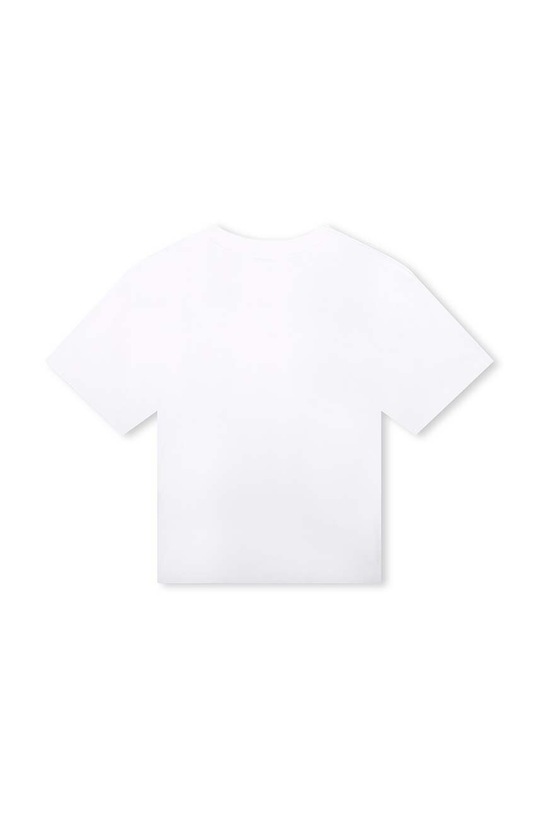 Αγορίστικα Παιδικό βαμβακερό μπλουζάκι Marc Jacobs W60039.86.108 λευκό