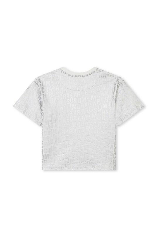 Marc Jacobs t-shirt bawełniany dziecięcy W60228.114.150 beżowy SS24
