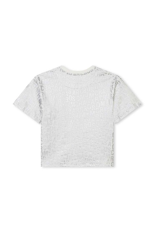 Παιδικό βαμβακερό μπλουζάκι Marc Jacobs W60228.162 μπεζ SS24