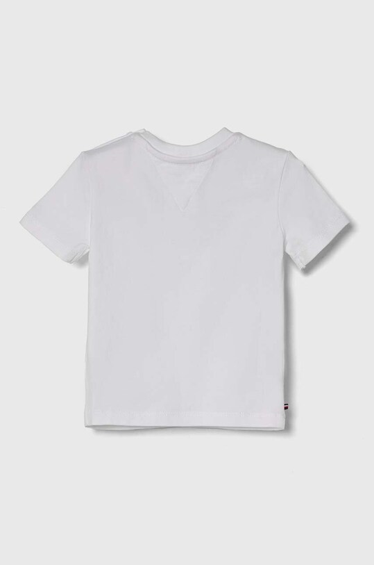 Tommy Hilfiger t-shirt niemowlęcy KN0KN01761.PPYH biały SS24