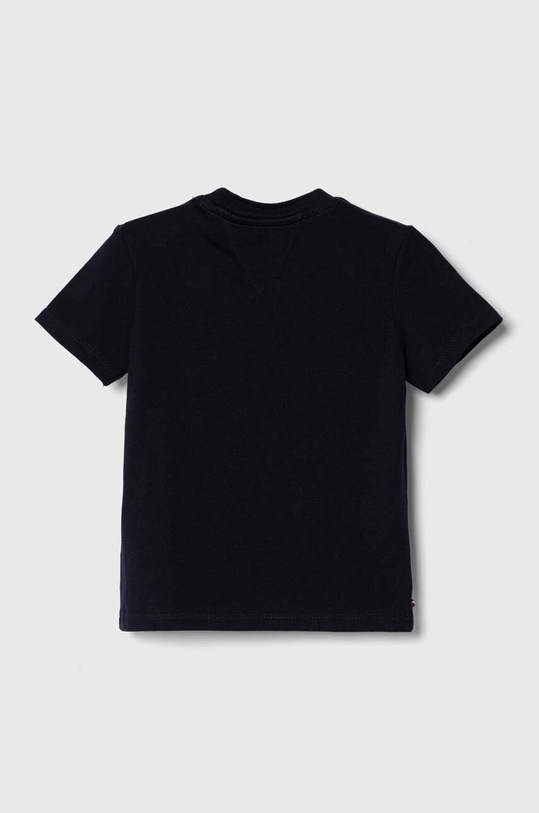 Kratka majica za dojenčka Tommy Hilfiger KN0KN01761.PPYH mornarsko modra SS24