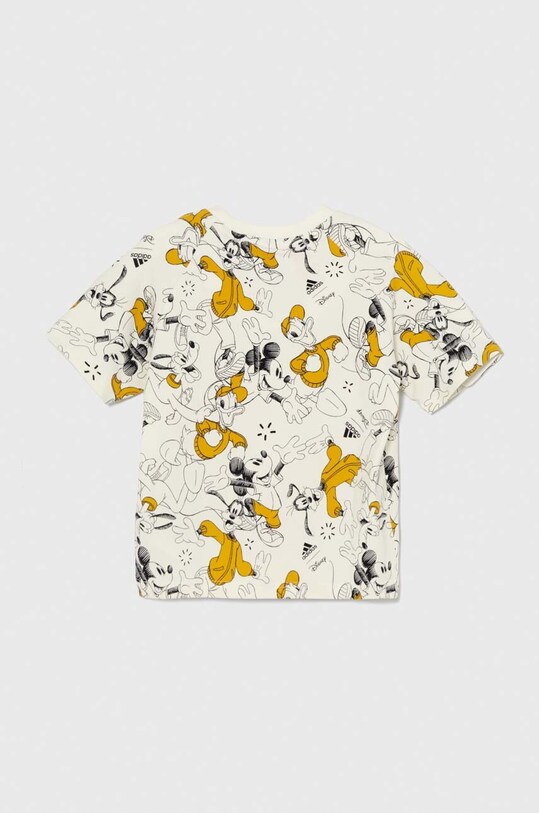 adidas tricou copii x Disney IT8778 alb SS24