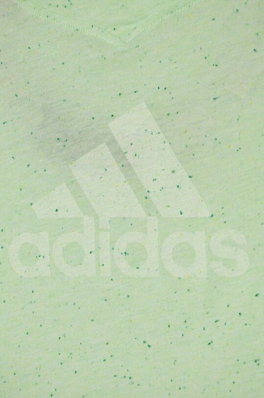 Мальчик Детская футболка adidas IN6945 зелёный