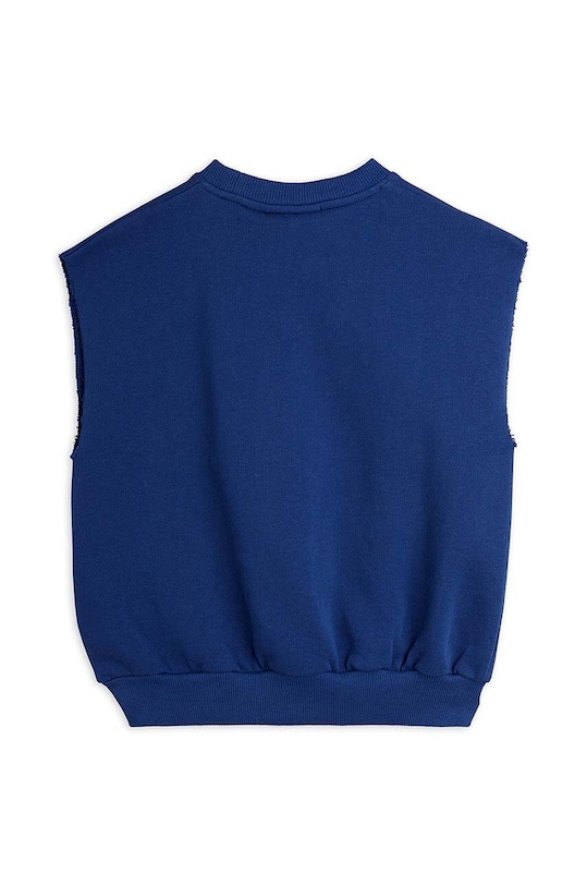 Хлопчик Дитячий бавовняний топ Mini Rodini 2422011360 темно-синій