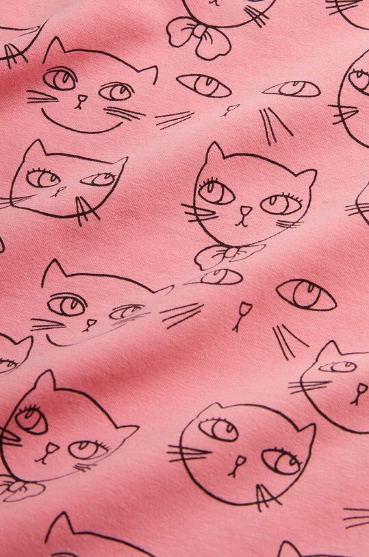 Mini Rodini tricou copii Cathlethes roz 2422014128