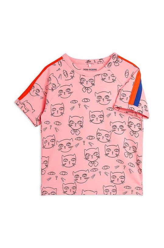 Mini Rodini tricou copii Cathlethes 2422014128 roz