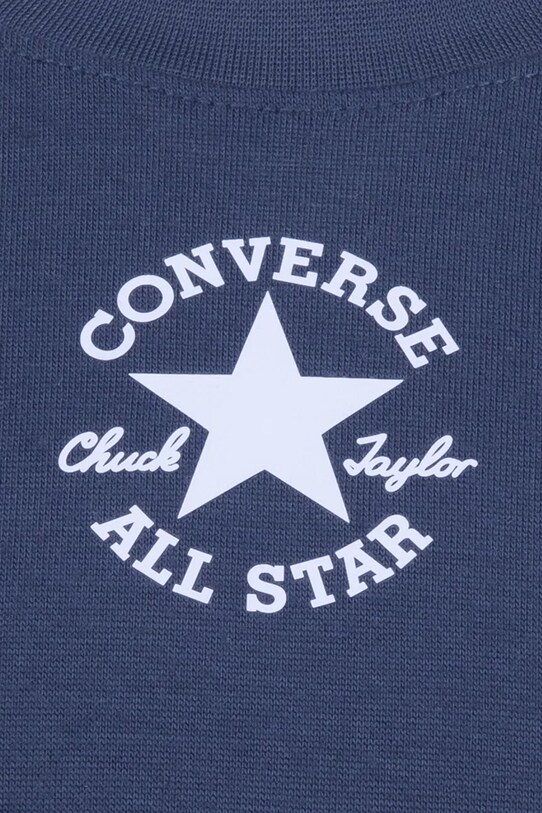 Chlapec Detské tričko Converse 8CD891 tmavomodrá