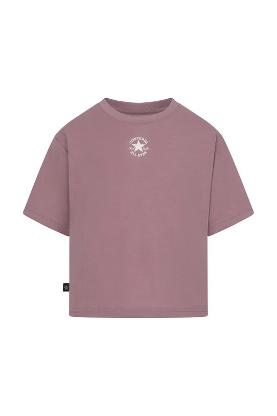 Converse tricou copii print roz 3CD915