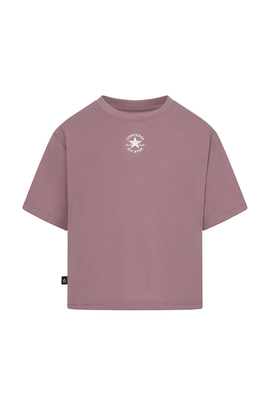 Converse gyerek póló nyomtatásos rózsaszín 3CD915