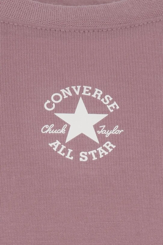 Băieți Converse tricou copii 3CD915 roz