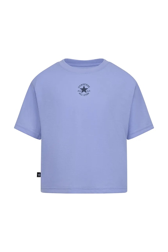 Converse t-shirt dziecięcy nadruk fioletowy 3CD915
