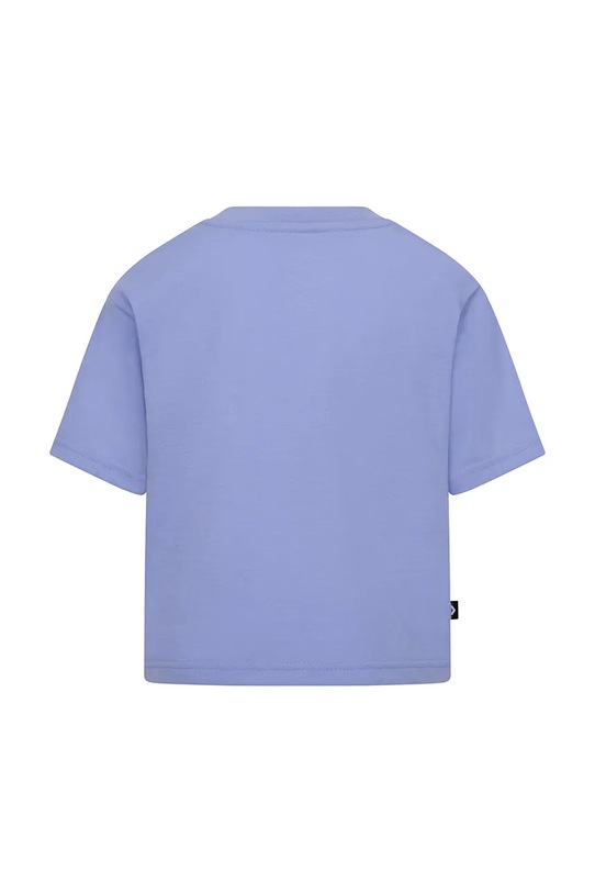 Converse t-shirt dziecięcy 3CD915 fioletowy SS26