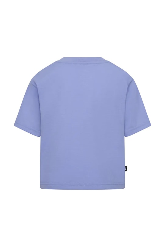 Converse t-shirt dziecięcy 3CD915 fioletowy SS26