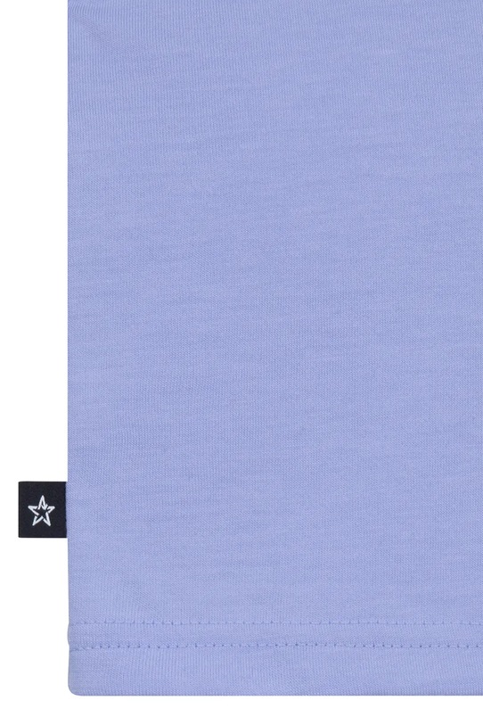 Converse t-shirt dziecięcy fioletowy 3CD915