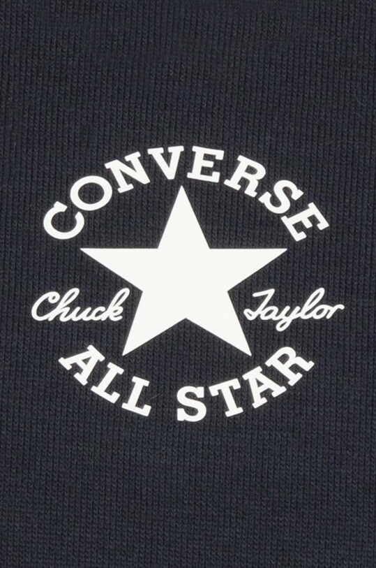 Хлопчик Дитяча футболка Converse 3CD915 чорний