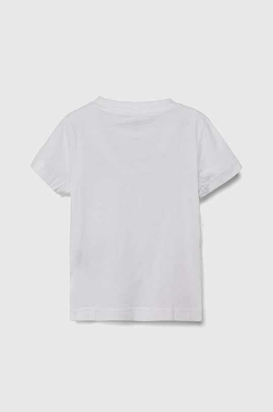 Converse t-shirt bawełniany dziecięcy 8C9506 biały SS24