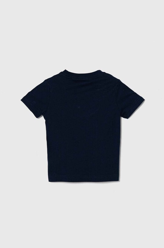Converse tricou de bumbac pentru copii 8C9506 bleumarin SS24