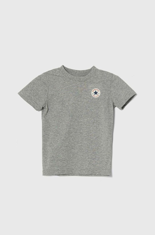 Converse tricou de bumbac pentru copii print gri 8C9506