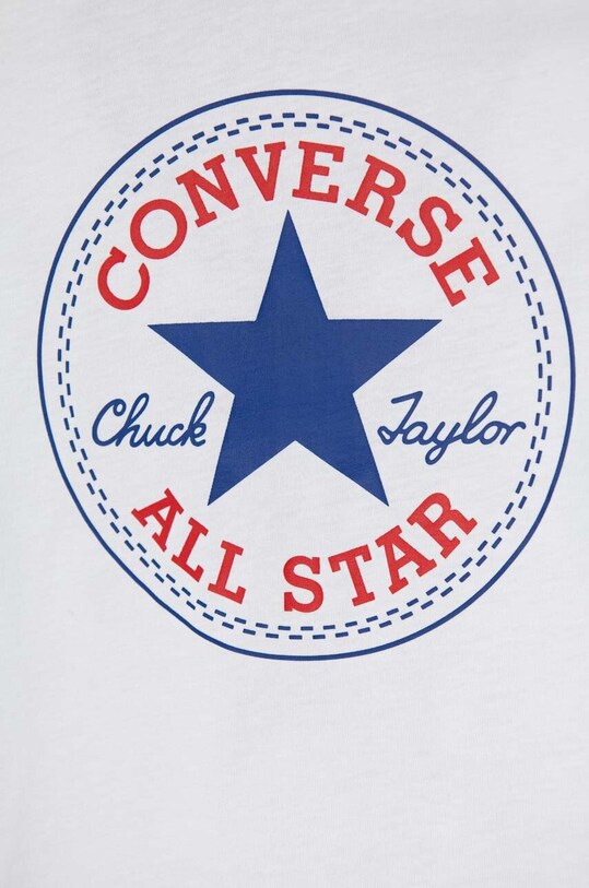 CHLAPEC Dětské bavlněné tričko Converse 866500 bílá