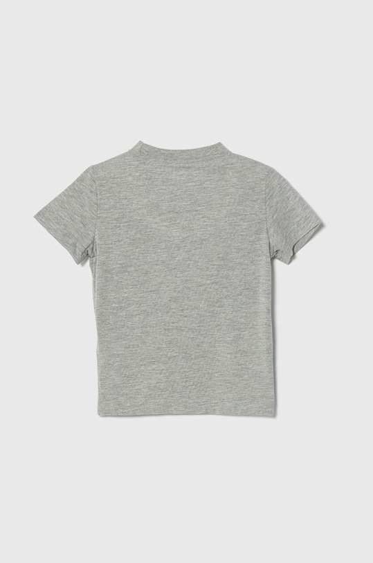 Дитяча бавовняна футболка Converse 866500 сірий SS24