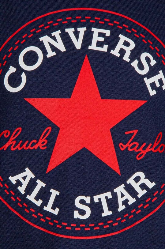 Băieți Converse tricou de bumbac pentru copii 866500 verde