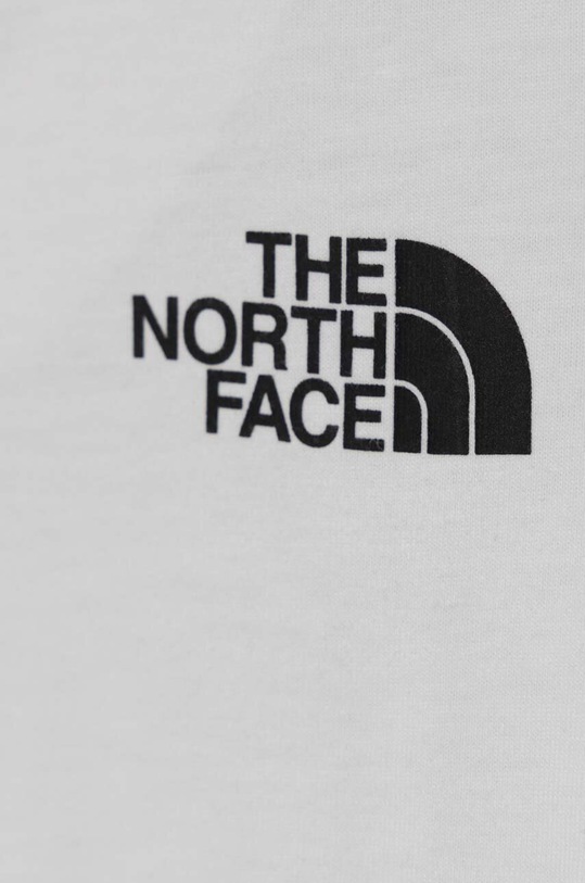 Chłopiec The North Face t-shirt dziecięcy SIMPLE DOME TEE NF0A87T4 biały