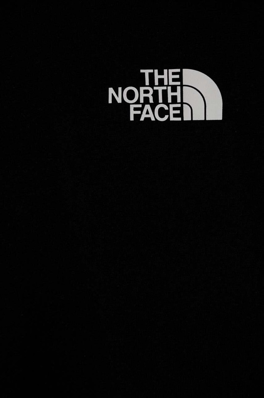 Chłopiec The North Face t-shirt dziecięcy SIMPLE DOME TEE NF0A87T4 czarny