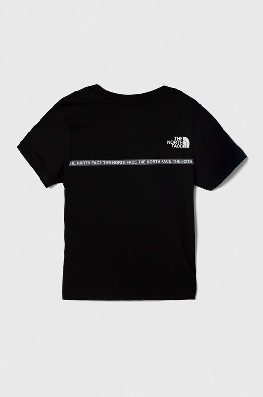 The North Face tricou din bumbac NEW SS ZUMU TEE NF0A877S negru SS24