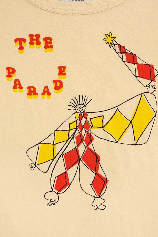 BIMBA Bobo Choses t-shirt in cotone per bambini 124AC012 giallo