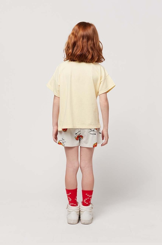 Bobo Choses t-shirt bawełniany dziecięcy 124AC012