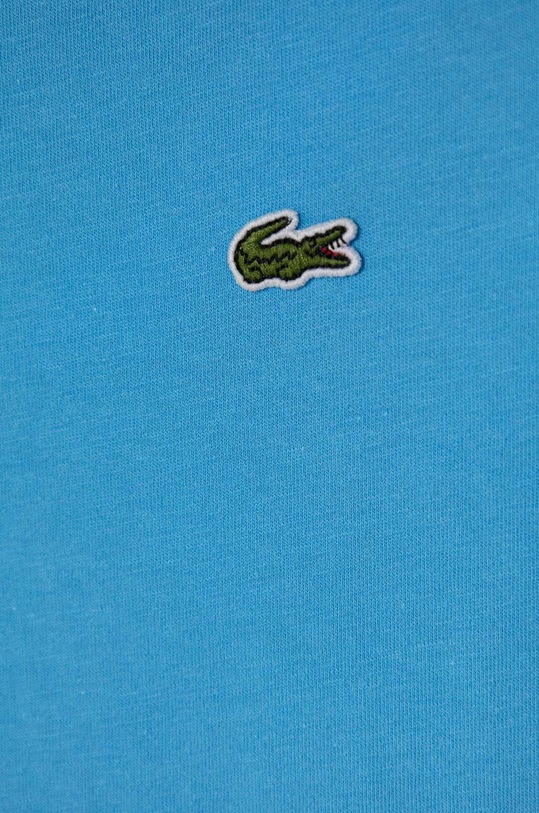 Chłopiec Lacoste t-shirt bawełniany dziecięcy TJ1122.PPYH niebieski