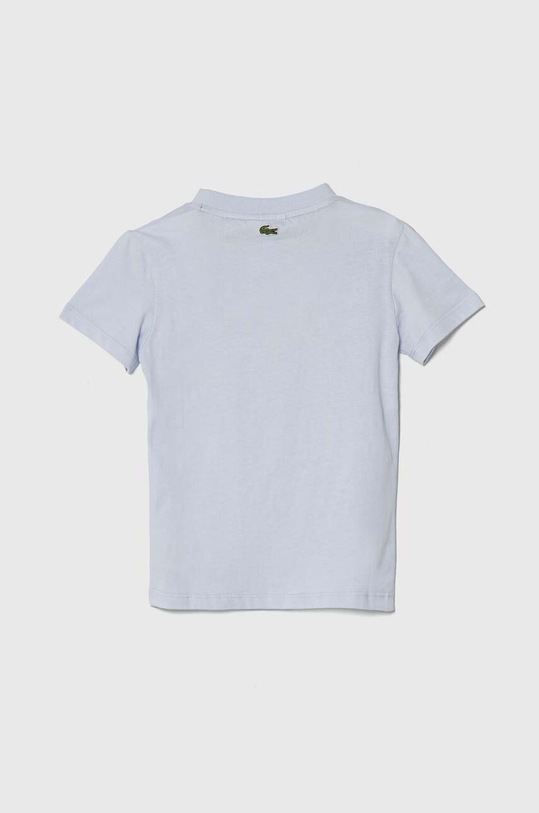 Lacoste t-shirt bawełniany dziecięcy TJ3804.PPYH niebieski SS24