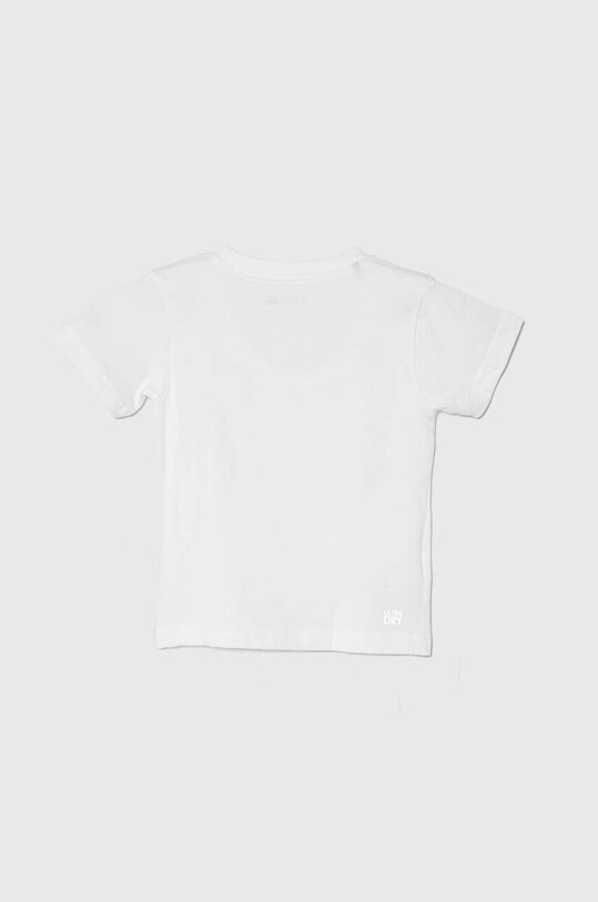 Lacoste tricou copii TJ8811.PPYH alb SS24