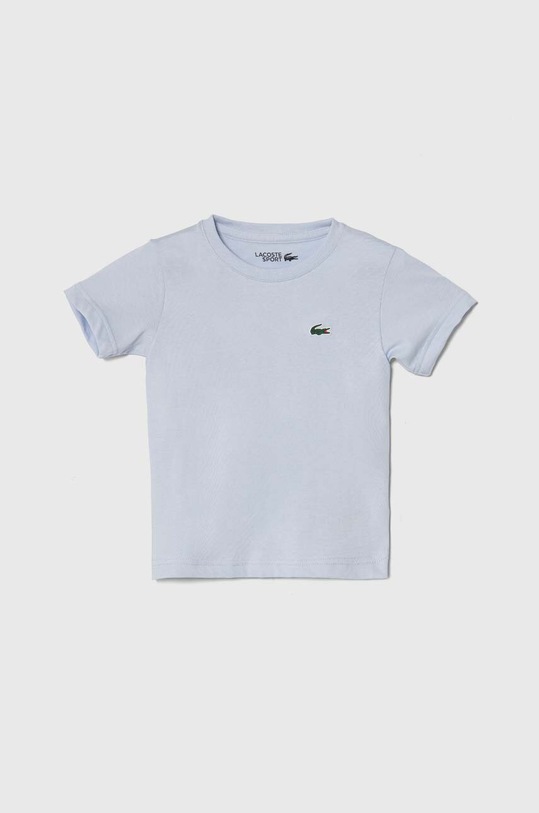 Lacoste t-shirt dziecięcy pozostałe niebieski TJ8811.PPYH
