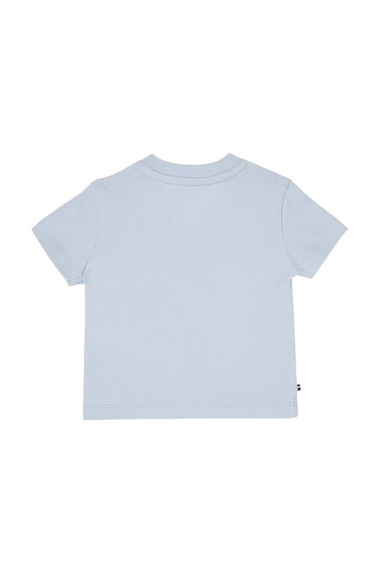 Tommy Hilfiger újszülött póló KN0KN01806.PPYH kék SS24