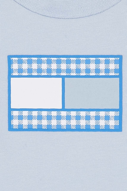 Fiú Tommy Hilfiger újszülött póló KN0KN01806.PPYH kék