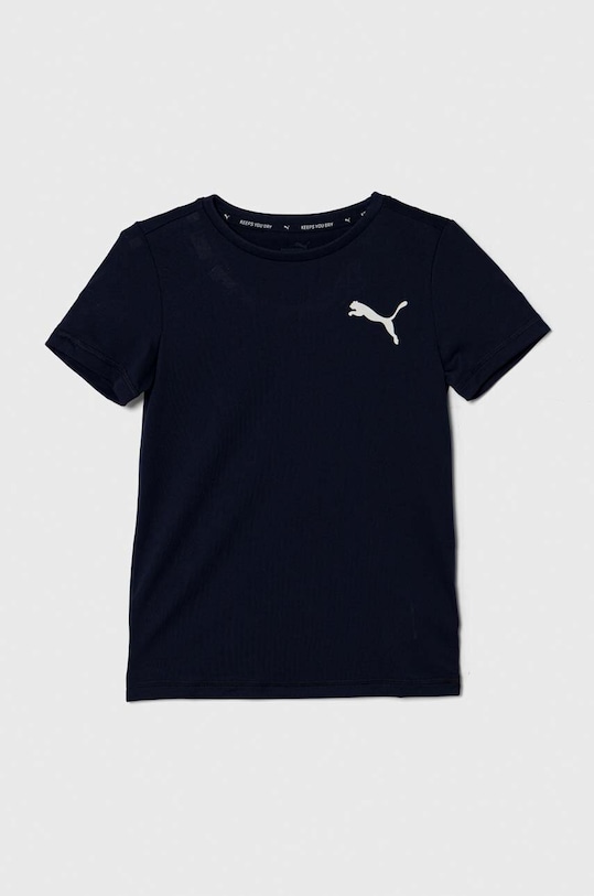 Παιδικό μπλουζάκι Puma ACTIVE Small Logo Tee B άλλο σκούρο μπλε 586980