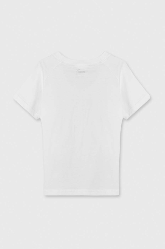 Chłopiec Puma t-shirt bawełniany dziecięcy ACTIVE SPORTS Graphic Tee 679206 biały
