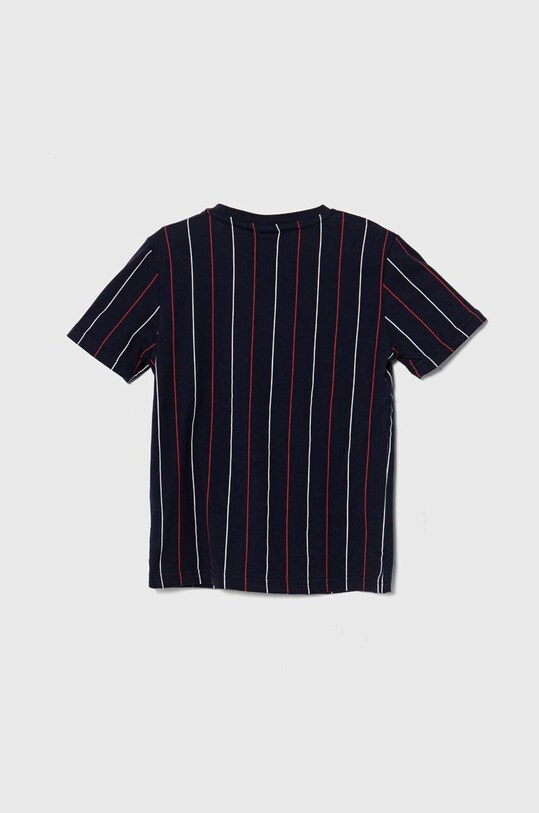 Fila t-shirt in cotone per bambini LABENZ FAK0332 blu navy SS24