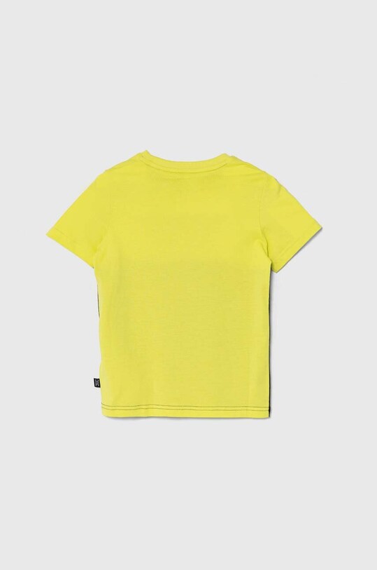 Puma tricou de bumbac pentru copii ESS BLOCK B 679716 verde AW24