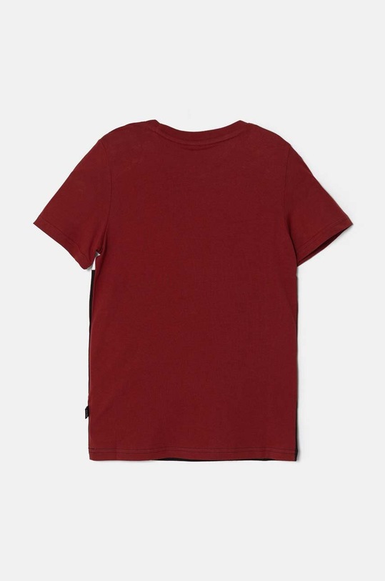 Puma tricou de bumbac pentru copii ESS BLOCK B 679716 negru AW24
