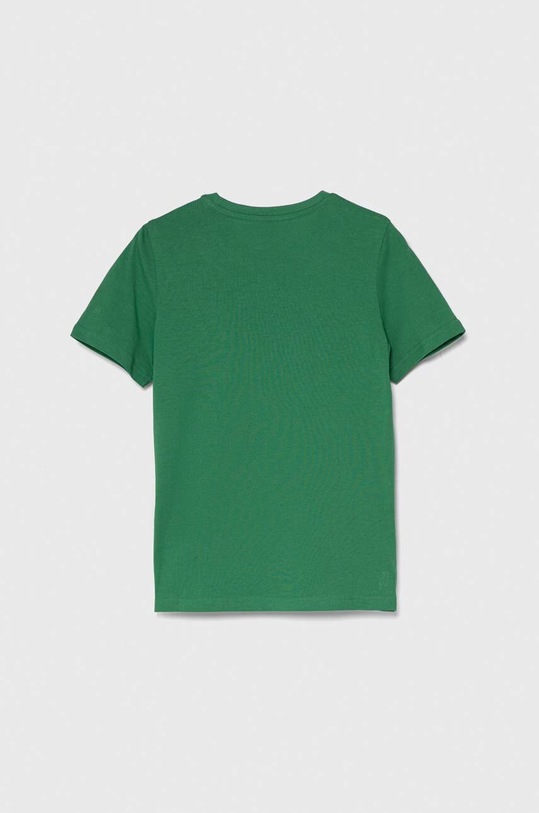 Puma t-shirt bawełniany dziecięcy ESS+ MID 90s Graphic B 679720 zielony SS24