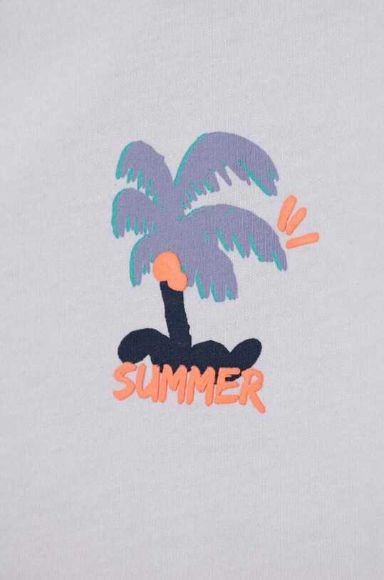 Băieți zippy tricou de bumbac pentru copii 3105927202 alb