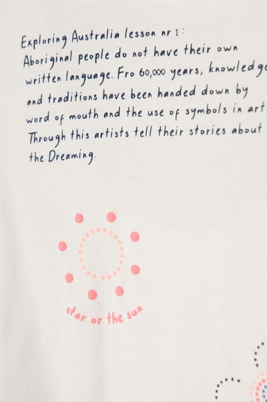 Момче Детска памучна тениска zippy 3105939201 бял